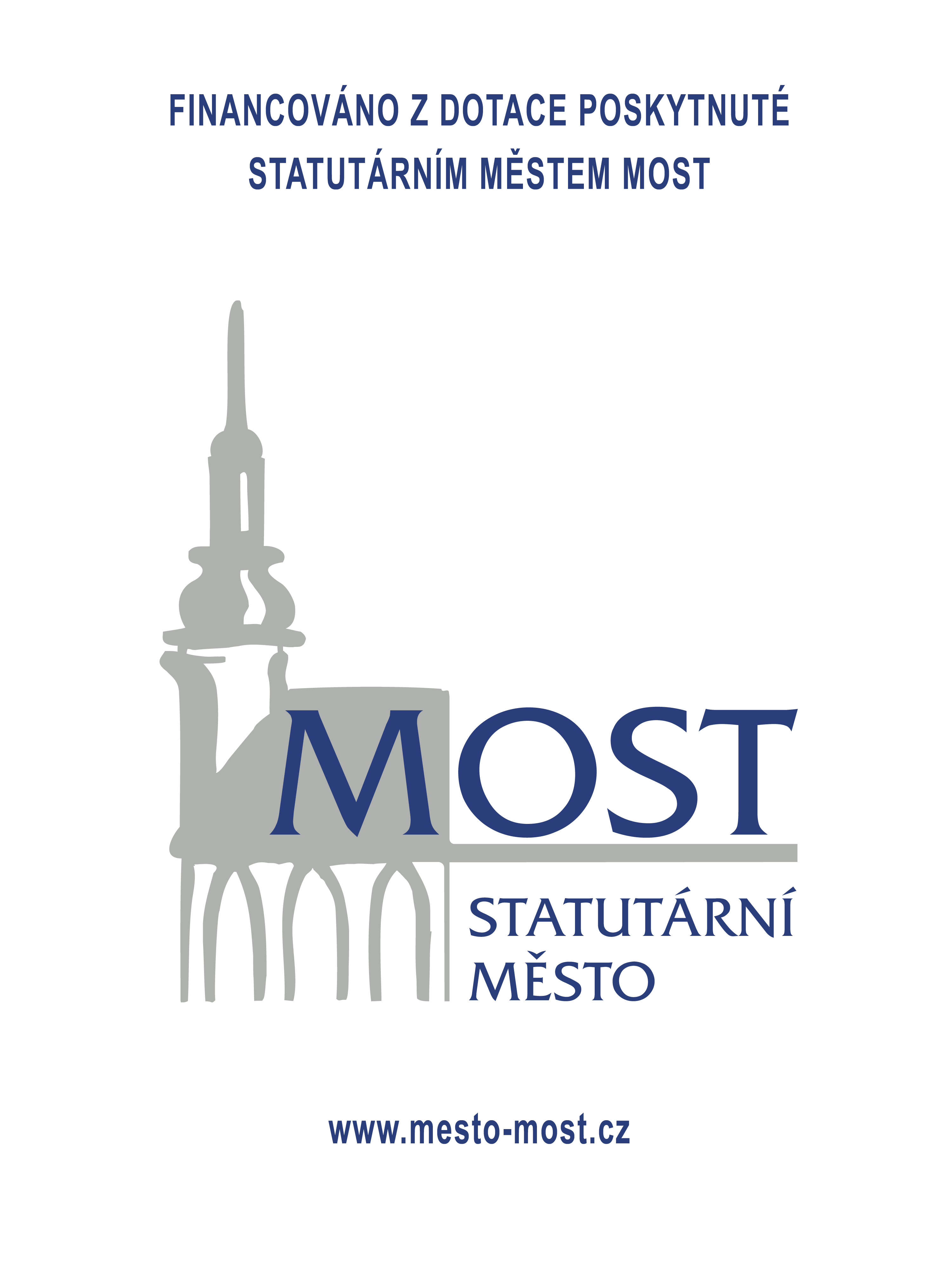 logo města Mostu